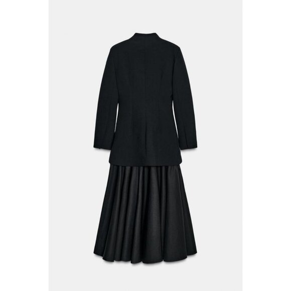 ZARA COMBINED BLAZER DRESS ZW COLLECTION - Picture 7 of 8